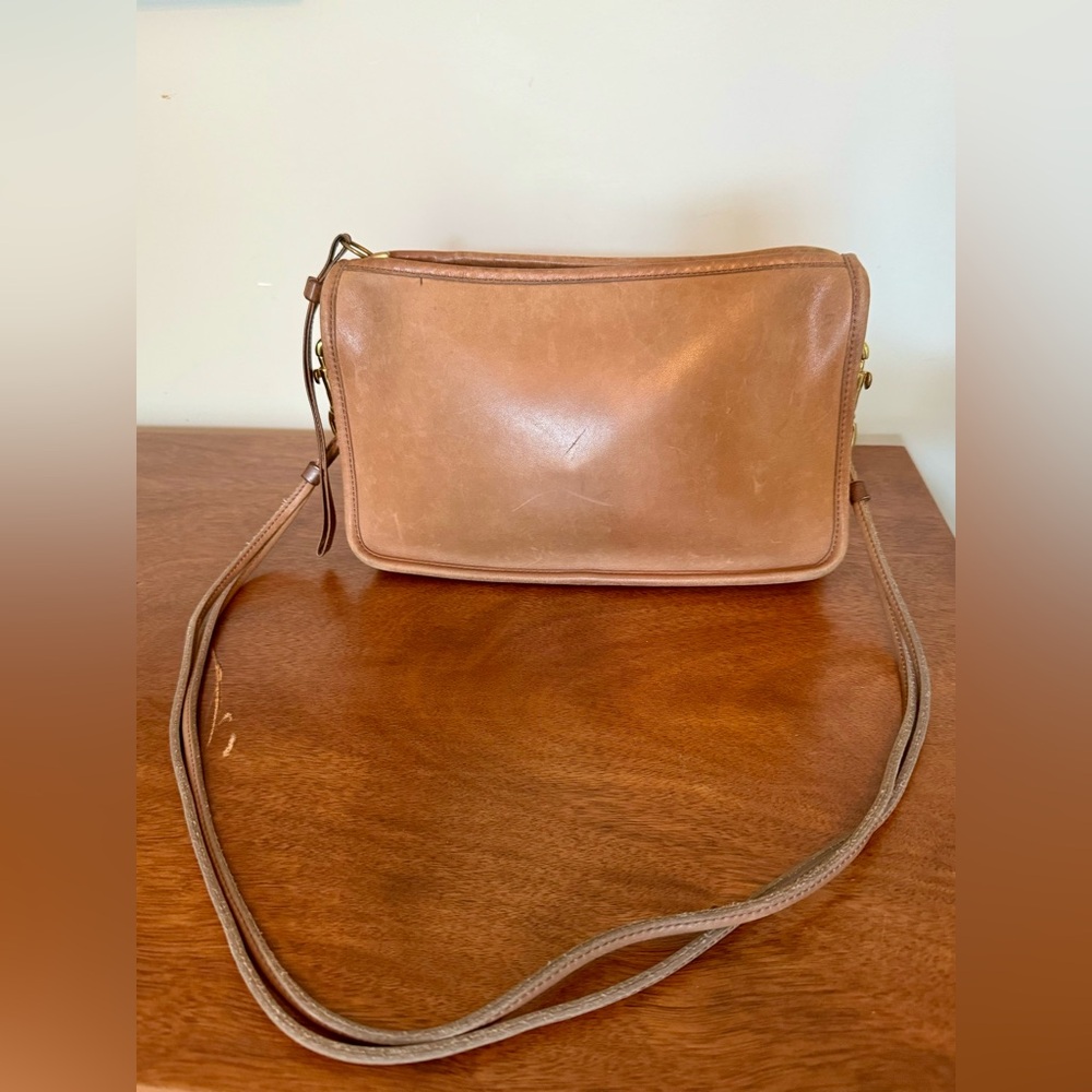 Coach vintage NYC basic bag
